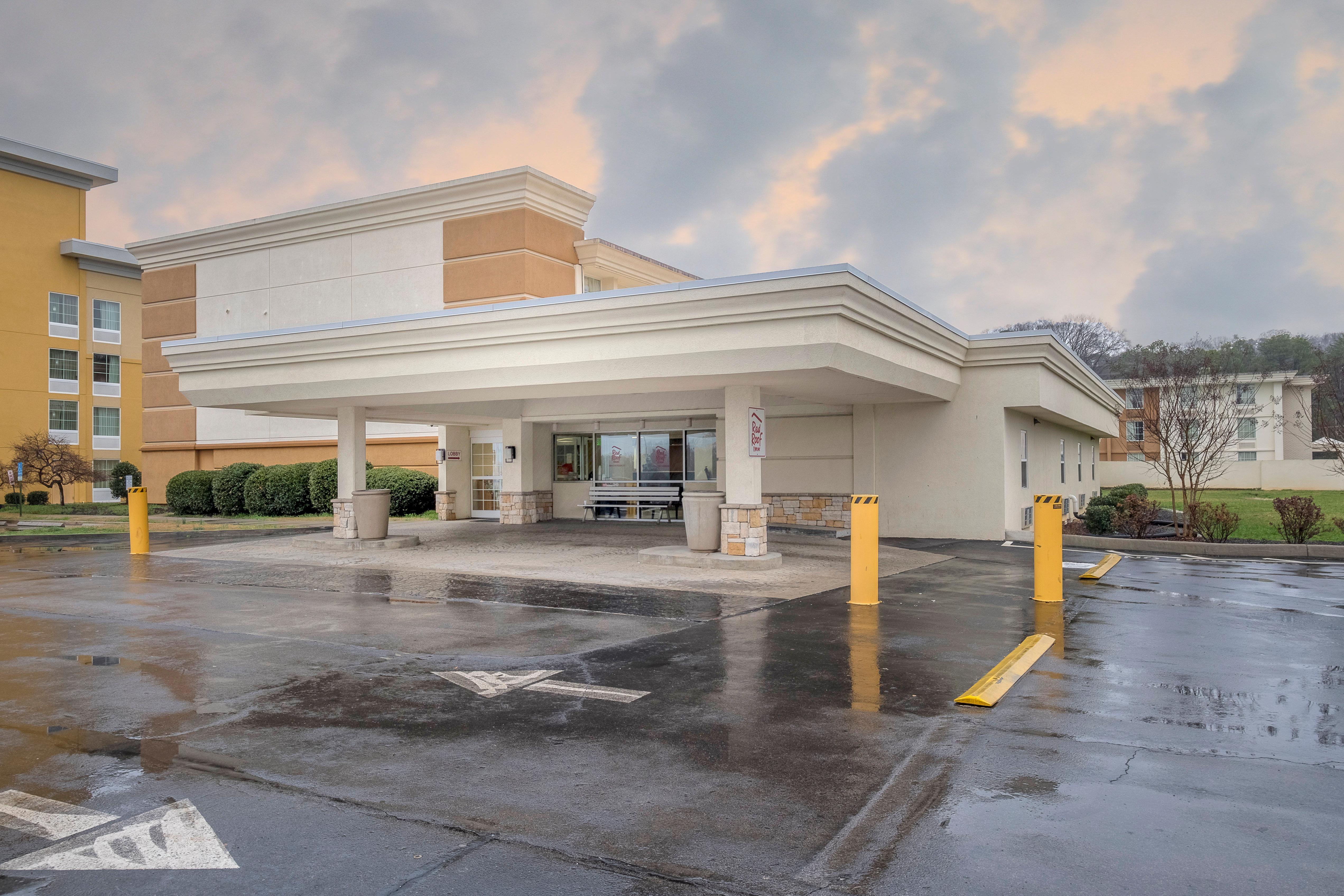 Red Roof Inn Knoxville Central - Papermill Road Exterior photo