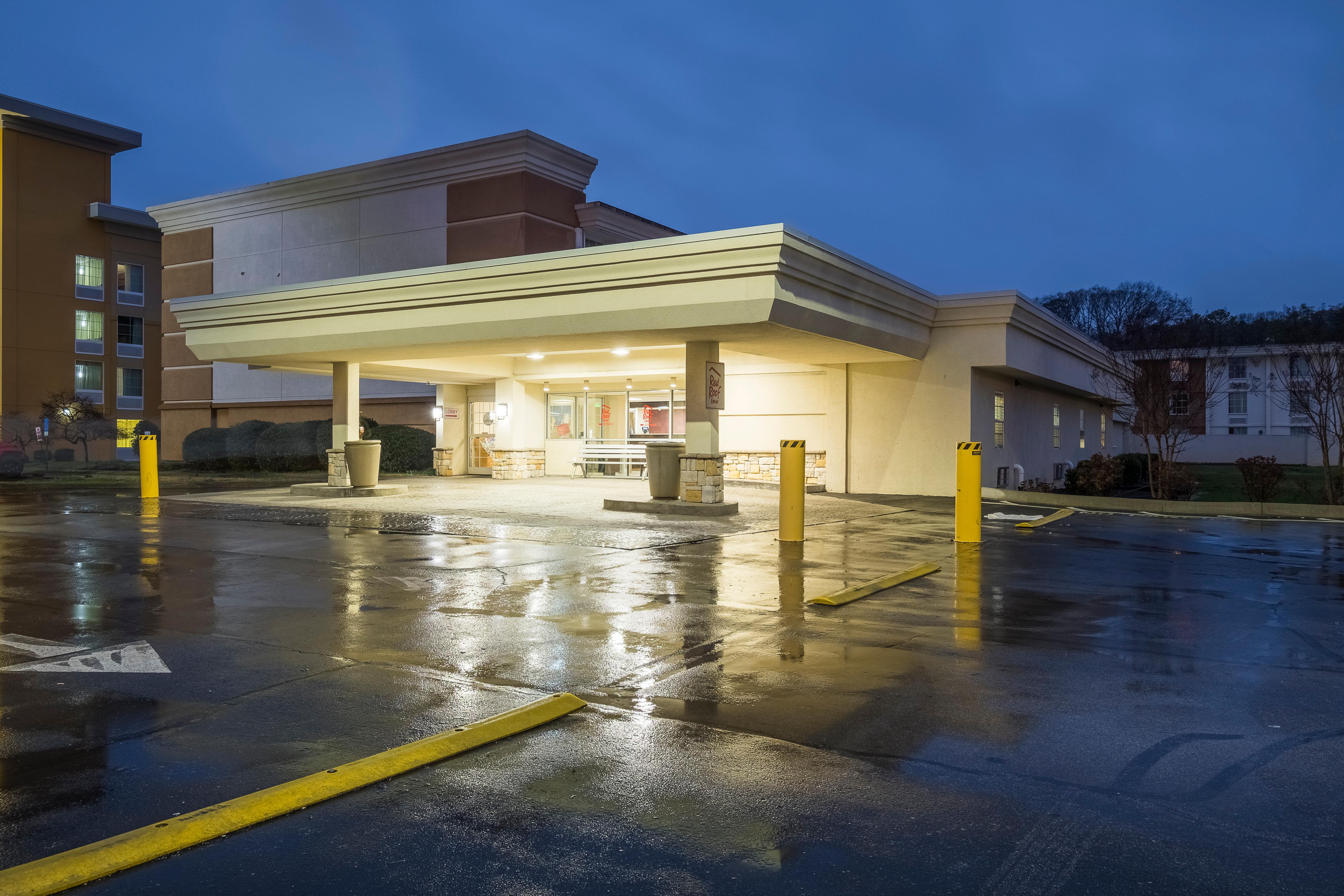 Red Roof Inn Knoxville Central - Papermill Road Exterior photo