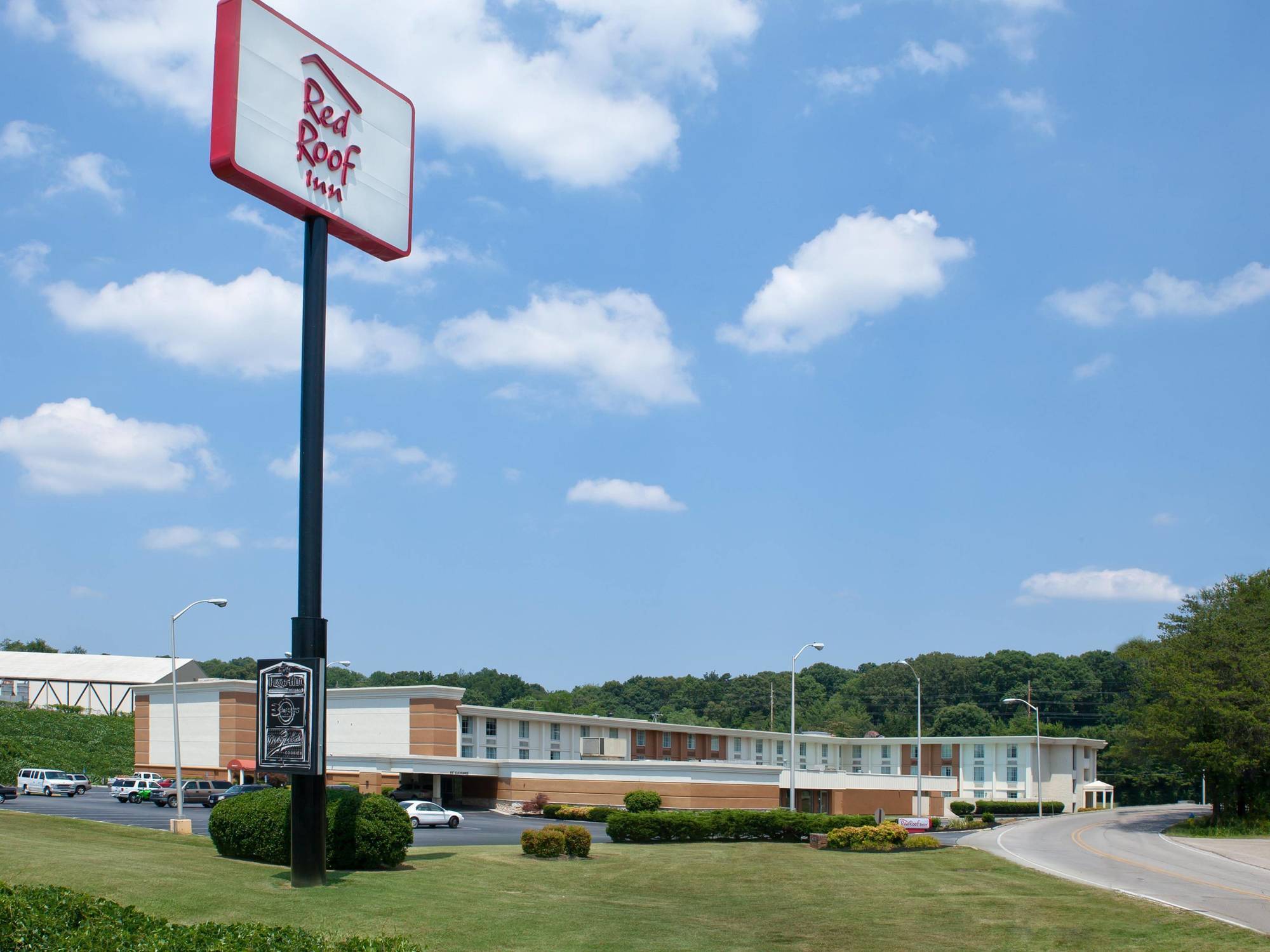 Red Roof Inn Knoxville Central - Papermill Road Exterior photo
